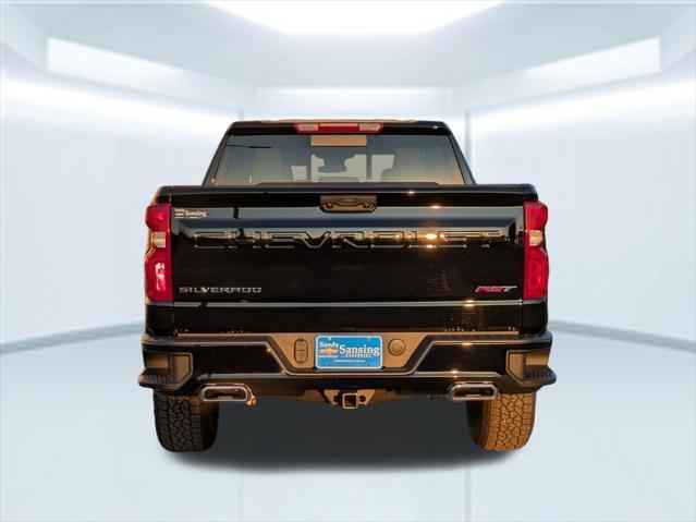 new 2025 Chevrolet Silverado 1500 car, priced at $59,290