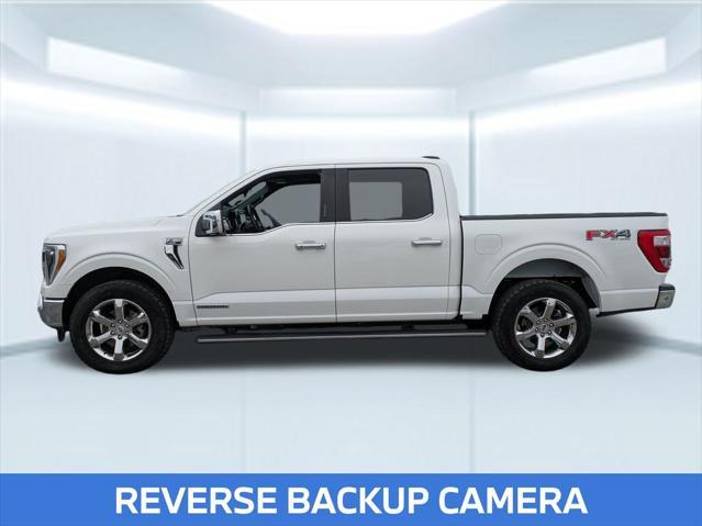 used 2021 Ford F-150 car, priced at $43,105