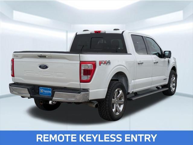 used 2021 Ford F-150 car, priced at $43,105