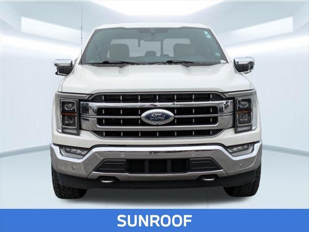 used 2021 Ford F-150 car, priced at $43,105