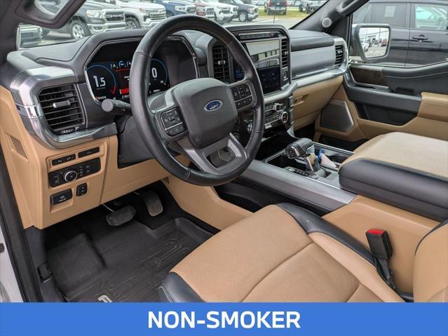 used 2021 Ford F-150 car, priced at $43,105