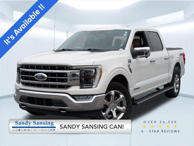 used 2021 Ford F-150 car, priced at $43,105