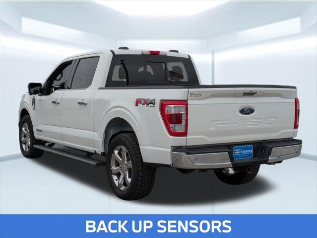 used 2021 Ford F-150 car, priced at $43,105