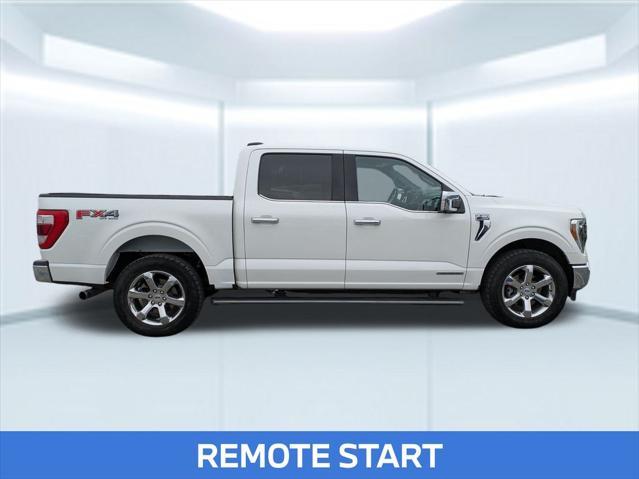 used 2021 Ford F-150 car, priced at $43,105