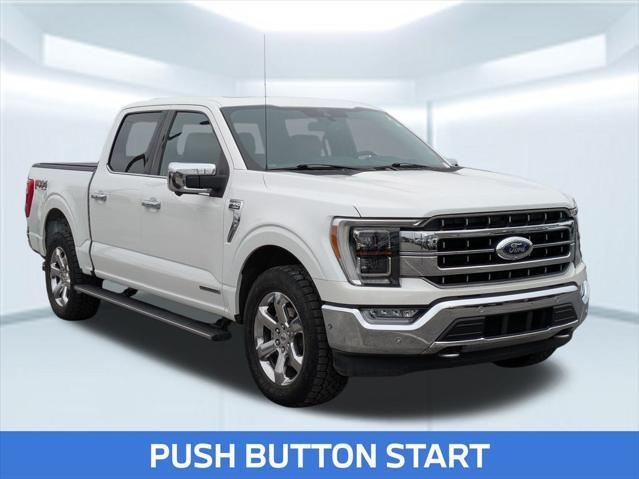 used 2021 Ford F-150 car, priced at $43,105