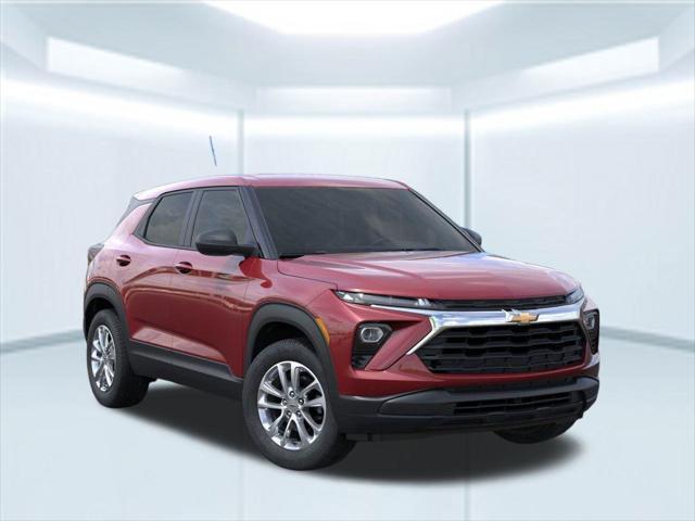 new 2025 Chevrolet TrailBlazer car, priced at $26,324