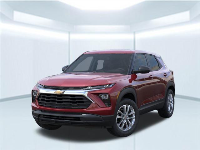 new 2025 Chevrolet TrailBlazer car, priced at $26,324