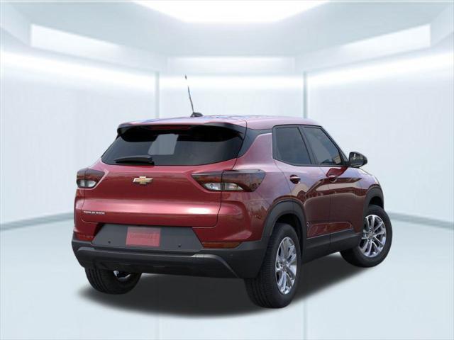 new 2025 Chevrolet TrailBlazer car, priced at $26,324