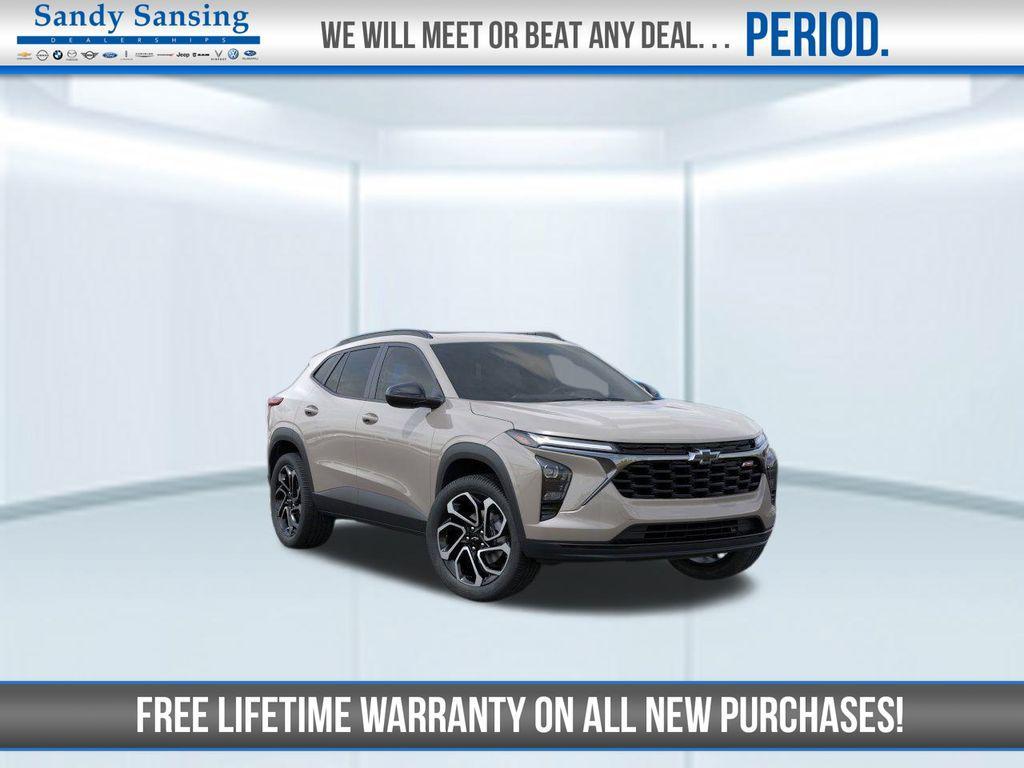 new 2026 Chevrolet Trax car, priced at $28,745