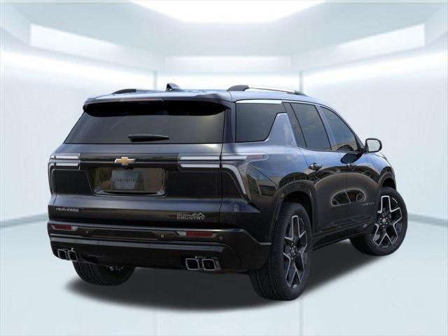 new 2025 Chevrolet Traverse car, priced at $57,839