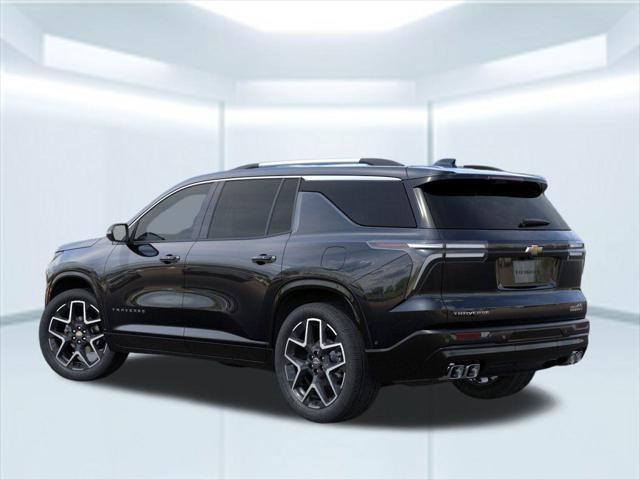 new 2025 Chevrolet Traverse car, priced at $57,839