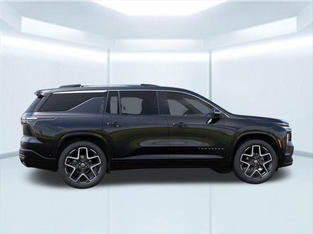 new 2025 Chevrolet Traverse car, priced at $57,839