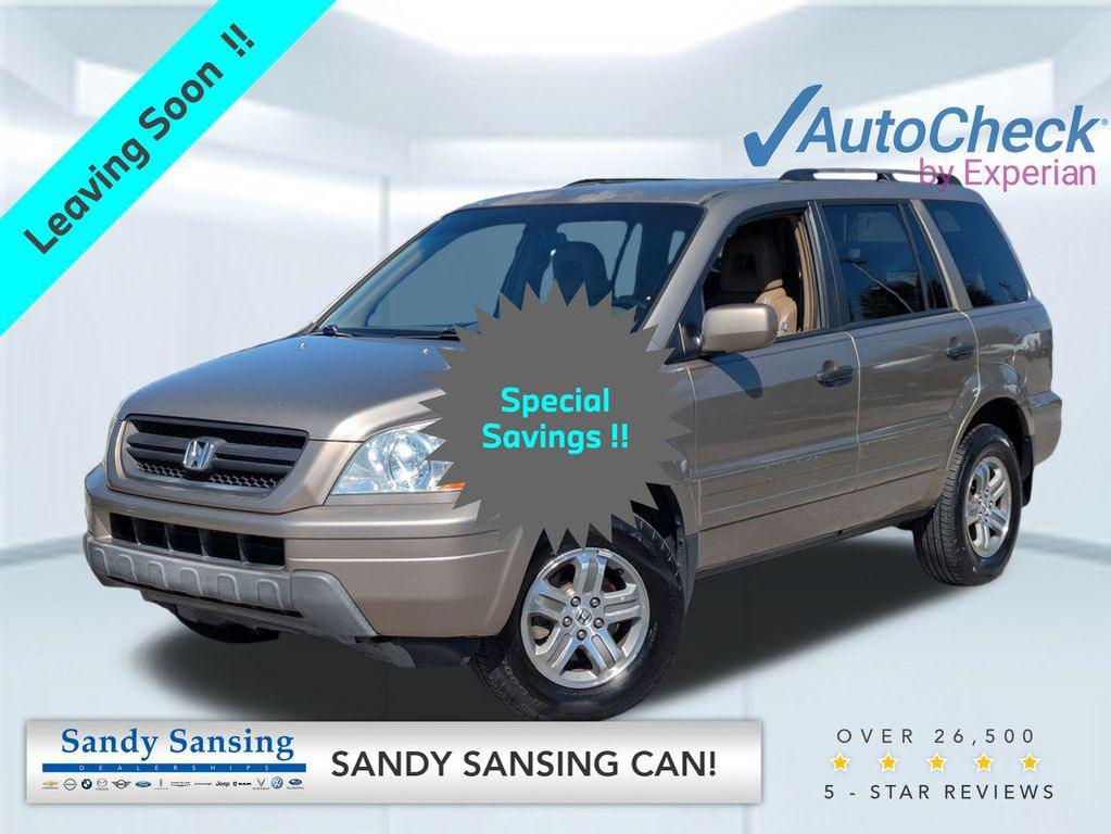 used 2003 Honda Pilot car, priced at $3,243