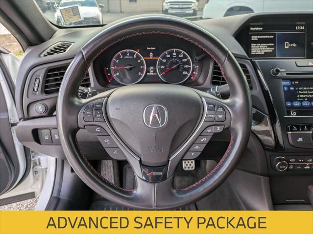 used 2022 Acura ILX car, priced at $27,210