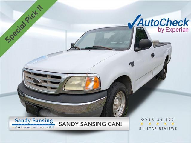 used 2002 Ford F-150 car, priced at $4,880