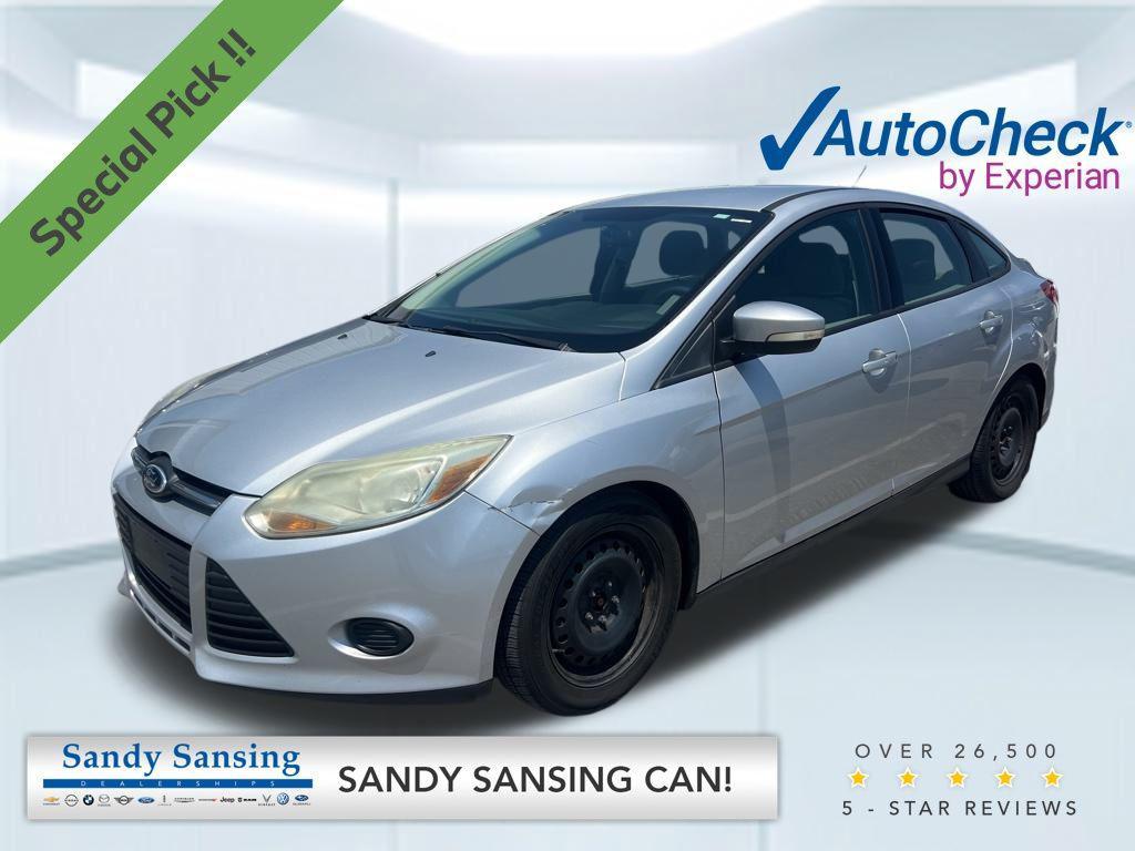 used 2014 Ford Focus car, priced at $5,995
