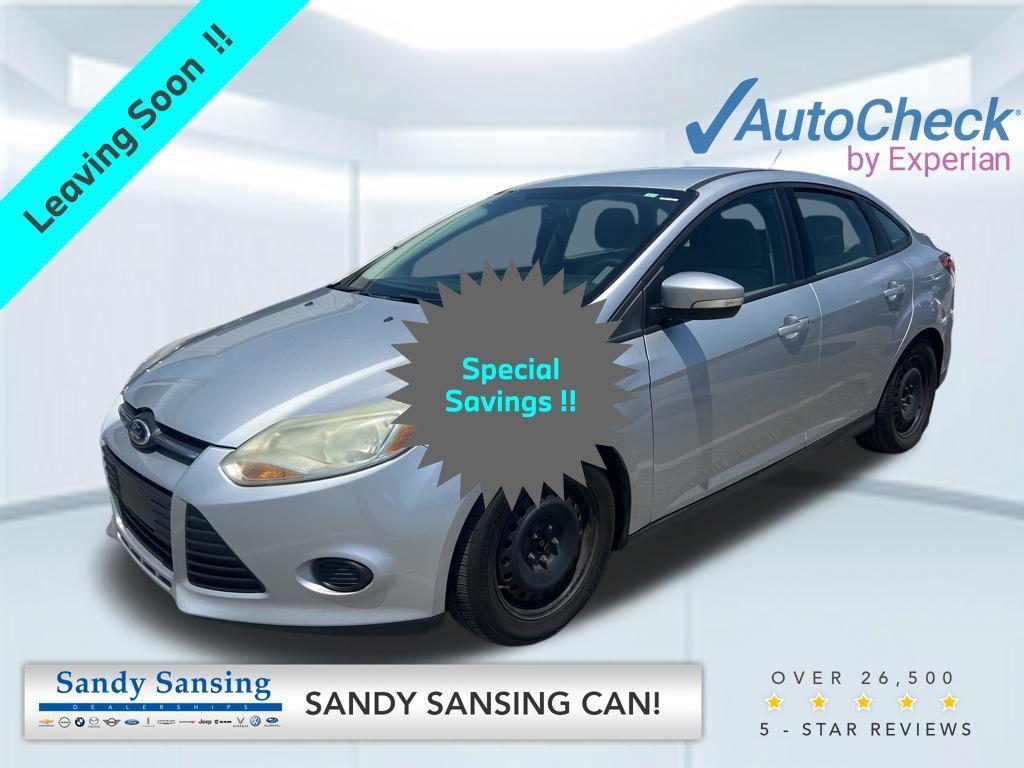 used 2014 Ford Focus car, priced at $2,990