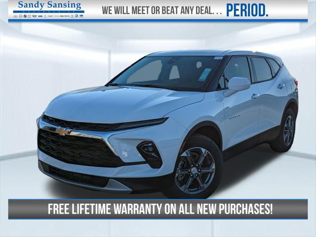 new 2025 Chevrolet Blazer car, priced at $36,045