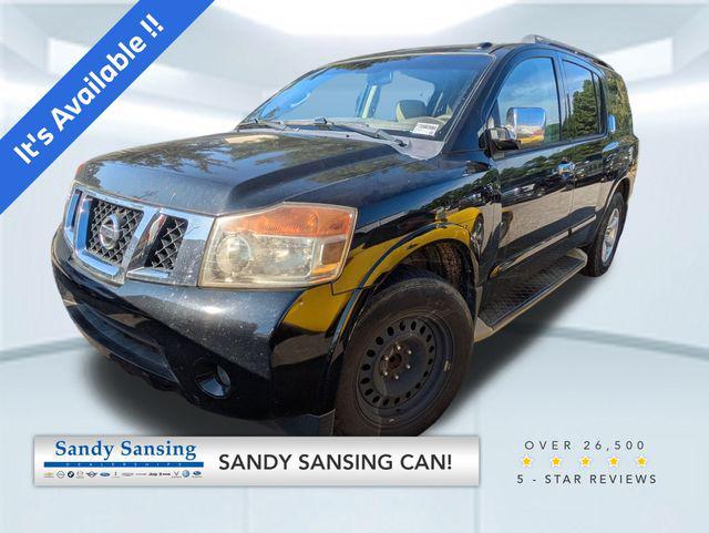 used 2013 Nissan Armada car, priced at $6,900