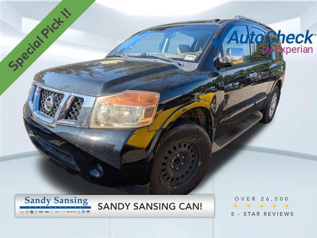 used 2013 Nissan Armada car, priced at $2,900
