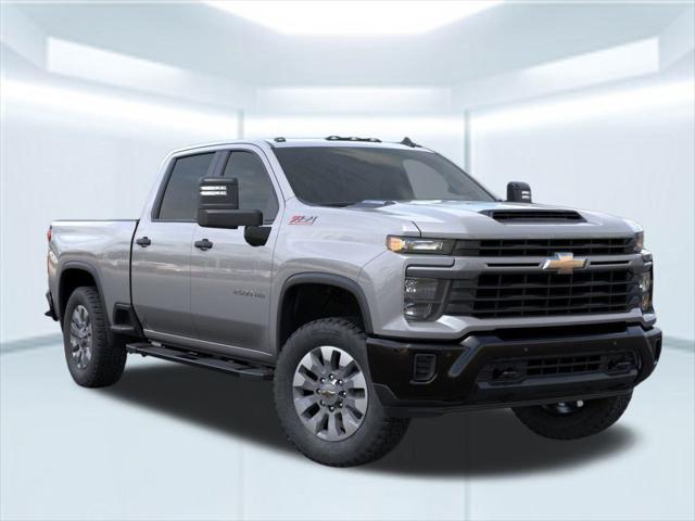 new 2025 Chevrolet Silverado 2500 car, priced at $68,100