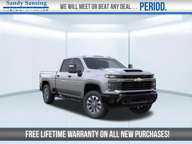 new 2025 Chevrolet Silverado 2500 car, priced at $68,100