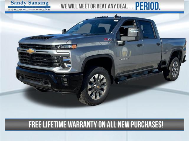 new 2025 Chevrolet Silverado 2500 car, priced at $68,100