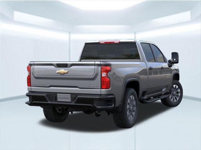 new 2025 Chevrolet Silverado 2500 car, priced at $68,100