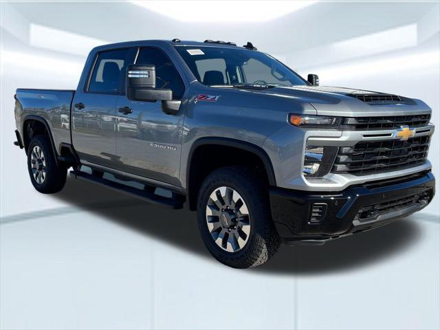 new 2025 Chevrolet Silverado 2500 car, priced at $68,100