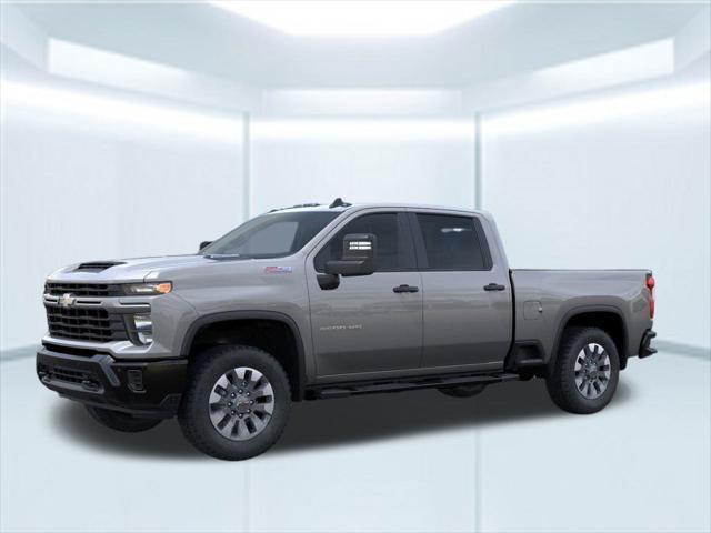 new 2025 Chevrolet Silverado 2500 car, priced at $68,100