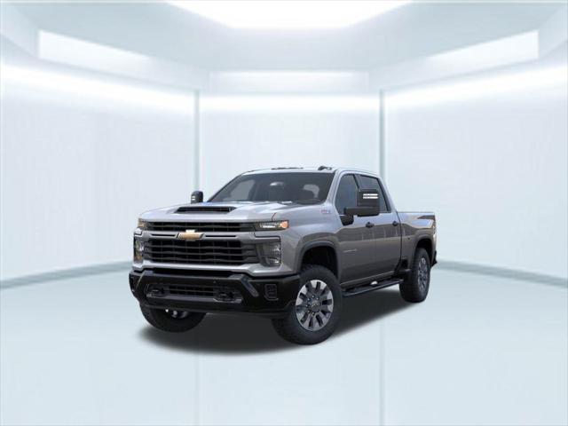 new 2025 Chevrolet Silverado 2500 car, priced at $68,100