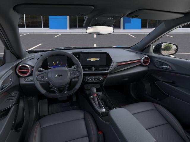 new 2025 Chevrolet Trax car, priced at $27,475