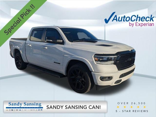 used 2022 Ram 1500 car, priced at $39,905