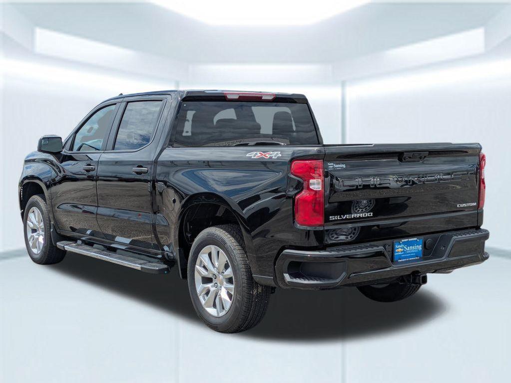 new 2025 Chevrolet Silverado 1500 car, priced at $47,540