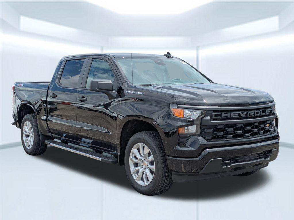 new 2025 Chevrolet Silverado 1500 car, priced at $47,540