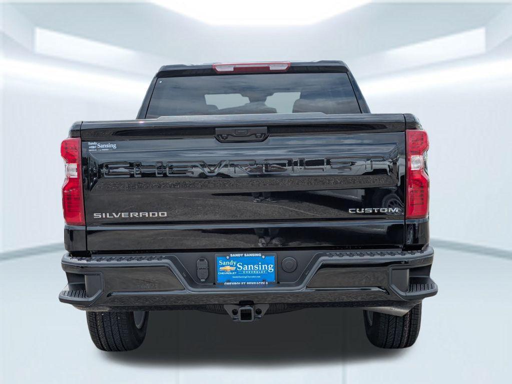 new 2025 Chevrolet Silverado 1500 car, priced at $47,540