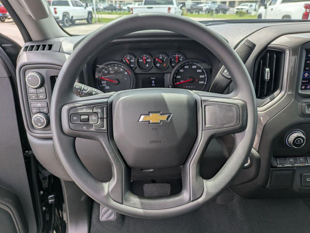 new 2025 Chevrolet Silverado 1500 car, priced at $47,540
