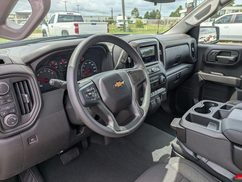 new 2025 Chevrolet Silverado 1500 car, priced at $47,540