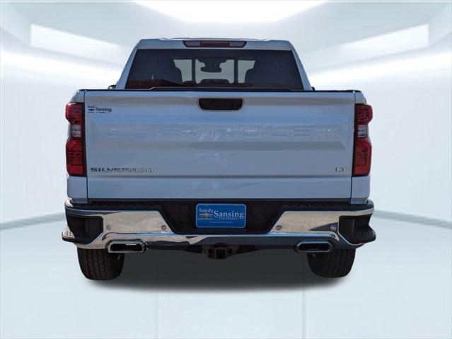 new 2025 Chevrolet Silverado 1500 car, priced at $55,435