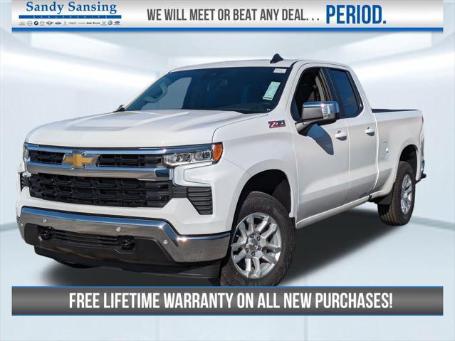 new 2025 Chevrolet Silverado 1500 car, priced at $55,435