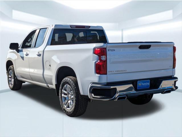 new 2025 Chevrolet Silverado 1500 car, priced at $55,435