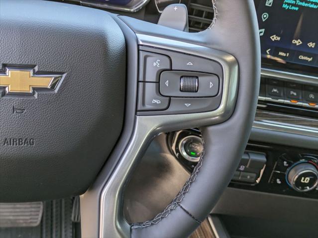 new 2025 Chevrolet Silverado 1500 car, priced at $55,435