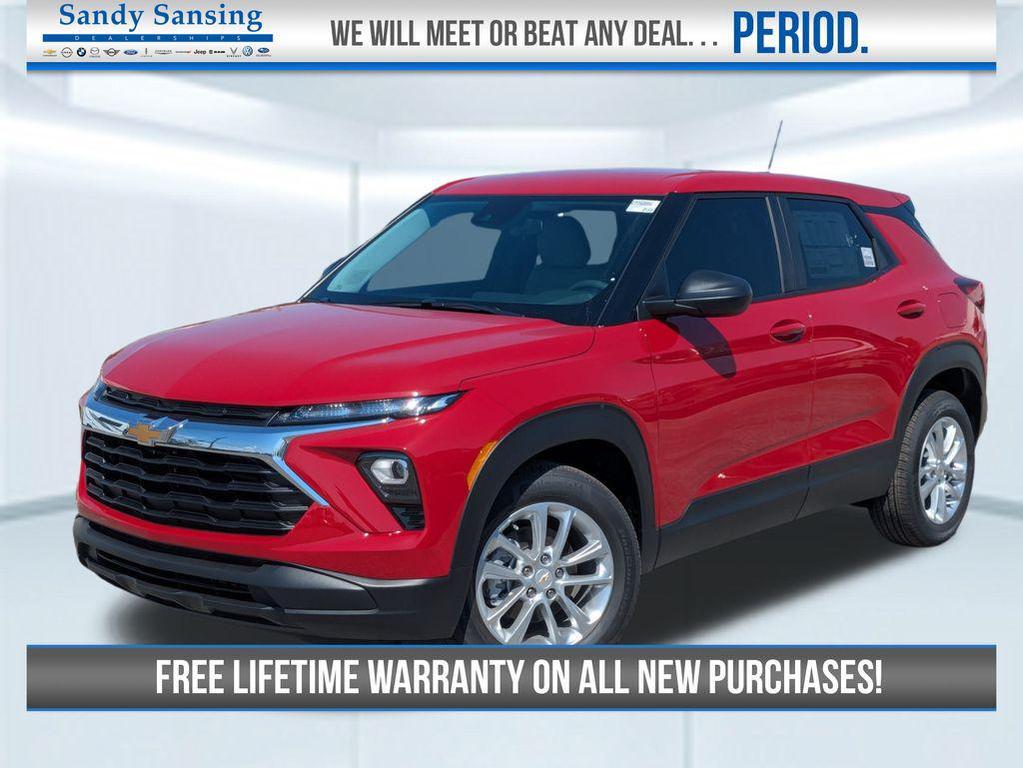 new 2026 Chevrolet TrailBlazer car, priced at $26,570