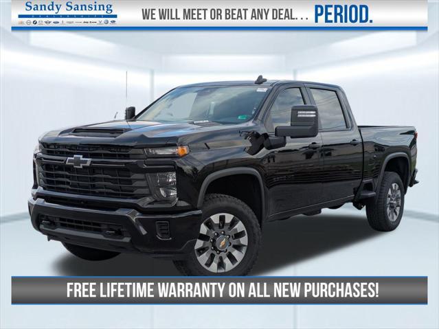 new 2024 Chevrolet Silverado 2500 car, priced at $55,750