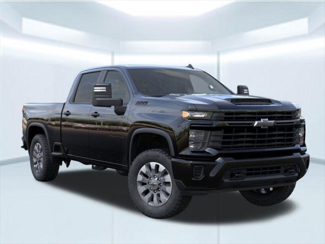 new 2024 Chevrolet Silverado 2500 car, priced at $55,500