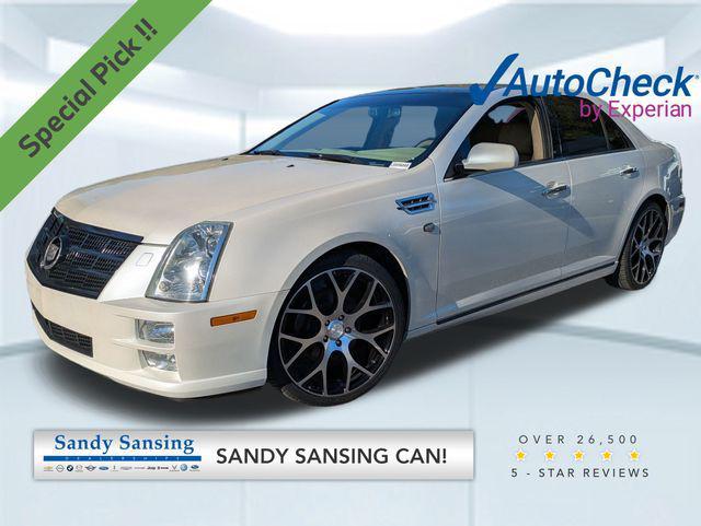 used 2011 Cadillac STS car, priced at $8,000