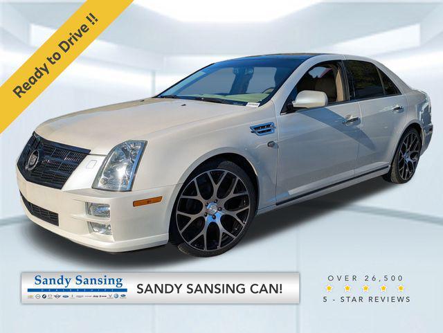 used 2011 Cadillac STS car, priced at $8,500