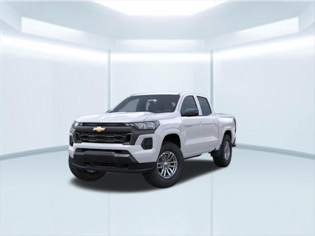new 2025 Chevrolet Colorado car, priced at $41,490