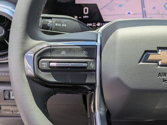 new 2025 Chevrolet Colorado car, priced at $41,490