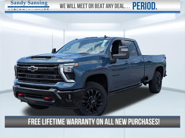 new 2025 Chevrolet Silverado 2500 car, priced at $85,315